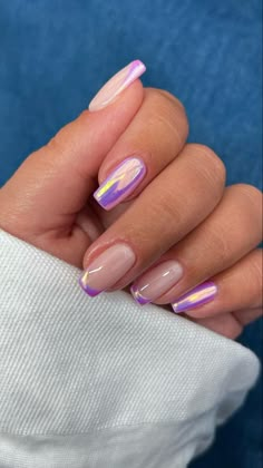 French Chrome Nails, Short Classy Nails, Dark Pink Nails, Santa Nails, Unghie Sfumate, Milky Nails, Ideas Uñas, Subtle Nails