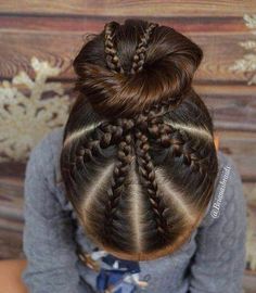 Teenage Hairstyles, Gymnastics Hair, Cool Hairstyles For Girls, Easy Hairdos