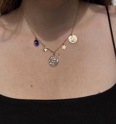 ❀ Are you an astrology lover? Or have a loved ones birthday coming up who is? This necklace is perfect for those who love astrology & zodiac signs alike.  ❀ Charms include your zodiac sign with zodiac's prominent trait on the back, birthstone, & birth flower.  ❀ Made with hypoallergenic, tarnish resistant materials, & authentic birthstones to ensure a good quality, comfortable product.  ❀ Note: Please choose desired zodiac sign, charms vary based on sign.  ❀ Handmade with love. 🫶🏼 Love Astrology, Astrology Zodiac, Birth Flower, Birth Flowers, Zodiac Sign, Charm Necklace, Zodiac Signs, Astrology, Necklace Etsy