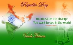 Indian Republic Day Quotes by Mahatma Gandhi Freedom Fighters Quotes, Fighters Quotes, India Quote