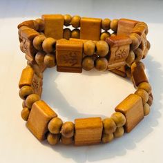 Handmade African bracelet with wood from Senegal African Bracelet, African Bracelets, Handmade African, Halloween Shopping, United Kingdom, Jewelry Bracelets, Accessory Gift, Beaded Bracelets, Paper Party Supplies