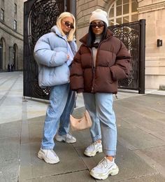 Neue Outfits, Winter Outfits For Work, Double Trouble, Mode Inspo, Mode Vintage, Looks Style, Winter Fashion Outfits, Looks Vintage, Fall Winter Outfits