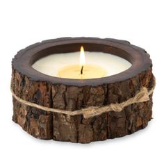 Small Tree Bark Pot Candle by Himalayan Trading Post Wood Bark, Mango Tree, Warm Fragrance, Decor Candles, Candle Maker, Candle Ideas, Diy Candle, Candle Tree, Trading Post