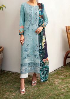 Multicolor Embroidered Straight Kurta Dress, Eid Multicolor Embroidered Straight Kurta Dress, Eid Multicolor Embroidery Straight Kurta Dress, Eid Straight Kurta Dress With Multicolor Embroidery, Spring Anarkali Embroidered Dress Straight Kurta Style, Cotton Dress With Resham Embroidery For Eid, Spring Multicolor Embroidered Straight Kurta Dresses, Straight Kurta With Multicolor Intricate Embroidery, Cotton Dress With Intricate Embroidery In Straight Kurta Style