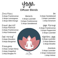 Relaxing Essential Oil Blends, Relaxing Essential Oils, Essential Oil Spray, Yoga Essentials