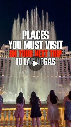 7.5K views · 147 reactions | You CANNOT Leave Las Vegas Until You Visit These Places! #Vegas #LasVegas | Marco Murillo Leaving Las Vegas, Las Vegas Trip, Canning