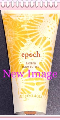 Authentic Nu Skin Nuskin Epoch Baobab Body Butter (125g 4.4fl.oz) Condition is Brand New in Sealed. Shipped with USPS First Class Package. Benefits: 。Delivers all day moisturization for supple, healthy looking skin. 。Contains high levels of antioxidants. 。Reduces dry skin. 。Promotes softer, smoother, and more toned looking skin. 。Enhances the resiliency of skin over time. 。Conditions naturally with skin beneficial ethnobotanicals. 。Moisturizes skin of all ages. 。Say Goodbye to Mosquitoes or scra Ultimate Waterfull Mask Nuskin, Beauty Focus Collagen Plus Nuskin, Waterfull Mask Nuskin, Butter Brands, Body Butter, Skin Moisturizer, Dry Skin, Beauty Products, Moisturizer