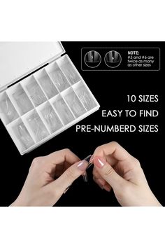 Wellquinn Short Square Nail Tips Full Cover Fake Nails 120pcs Square Press on Nails Pre-shape Clear Nails Tips for Acrylic Nails French False Nails for Nail Extension 10 Sizes Acrylic Nails French, Short Square Nail, Square Nail Tips, Clear Nail Tips, Square Press On Nails, Square Nail, Nails Tips, Short Square Nails, Wig Stand