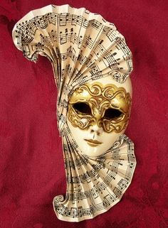 Notes Paper, Venice Mask, Venetian Carnival Masks, Carnival Of Venice, Venetian Masquerade, Venetian Masks, Paper Ideas, Venetian Mask, Mardi Gras Mask