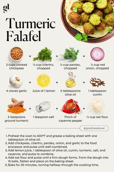 an info sheet describing the different types of food that are on display in this page