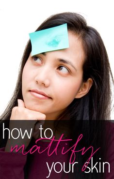 Shiny face?  Here are some great tips for mattifying!  Even your face can be matte.  Really! Get Rid Of Oily Skin, Oily Skin Remedy, Tips For Oily Skin, Oily Skin Care Routine, Normal Skin Type, Combination Skin Type, Skin Care Steps, Oily Skin Care, Skin Issues