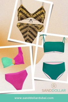 Everyone's favourite figure flattering two-piece bikinis are back. Built to hug every curve and celebrate those gorgeous beacvh bodies, these bikinis will have you looking and feeling your best for your next sunny vacation Designer Swimwear Luxury, Swimwear Luxury, Luxury Beachwear, Sunny Vacation, Beach Boutique, Summer Looks, The Beach, Two Piece