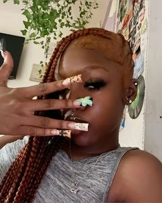 College Nails, Weak Nails, Junk Nails, Acrylic Nail Shapes, Punk Nails