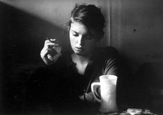 Janine Pommy-Vega Coffee Gallery, Andre Kertesz, Berenice Abbott, Cafe Society, Portrait Photography Women, Gelatin Silver Print, History Of Photography, Great Photographers