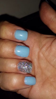 Elsa Nails Frozen, Frozen Inspired Nails, Frozen Christmas, Spring Nail Colors, Shellac Nails, Disney Nails