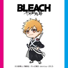 Bleach Chibi Ichigo, Ichigo Manga, Ichigo And Rukia, Bleach (anime)