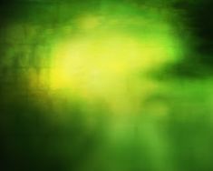 the blurry image shows green and yellow colors