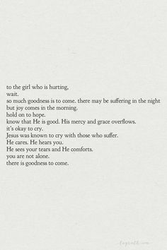 All In Good Time Quotes, Find Someone Who Calms Your Soul, Bible Verse That Hit Hard, God Be With Me, Quotes That Hit Different, Jehovah Rapha, Notes Of Encouragement, Letter Notes, The Goodness Of God