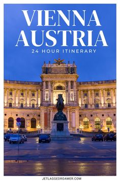 the vienna austria 24 hour itinerary