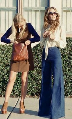 Chique Outfit, Outfit Essentials, Gaun Fashion, 70s Outfits, 70’s Fashion