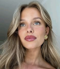 Smink Inspiration, Make Up Inspo, Beauty Inspo, Wedding Hair And Makeup, Pretty Makeup, Aesthetic Makeup, Nails Makeup, Makeup Skin Care, Beauty Inspiration