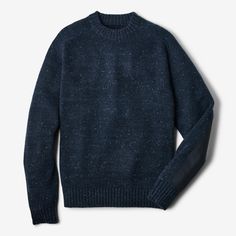 View Donegal Guide Sweater by Line of Trade on our site for more info. Style Pantry, 2024 Aesthetic, Mens Sweaters, Style Guru, Bespoke Post, Christmas Board, Crewneck Design, Military Inspired, Sweater Pants