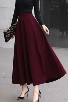 Skirts Style, Denim Shorts Outfit, Skirt Maxi, Stylish Clothes, Skirt Mini, Modest Fashion Outfits, Looks Chic, 가을 패션, Ladies Dress Design