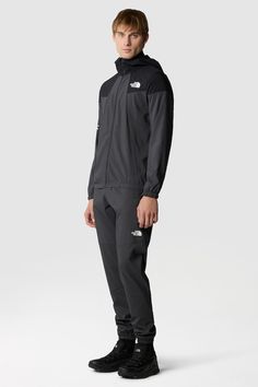 The North Face Light Grey Mens Mountain Athletics Wind Hooded Track Jacket Smart Trousers, Swimwear Dress, Face Light, Petite Jeans, North Face Mens, Gap Jeans, Black Wrap Dress, Track Jacket, Track Jackets