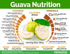 Guavas are a widely consumed fruit because of their sweet taste. Its leaves and bark are also full of nutrients and health benefits. Holistic Health Nutrition, Nutrition Infographic, Precision Nutrition, Guavas