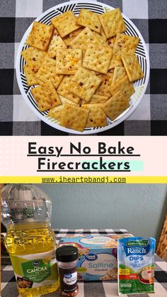 easy no - bake firecrackers recipe for kids