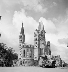 black and white photograph of an old castle