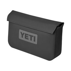 the yeti case is black and grey