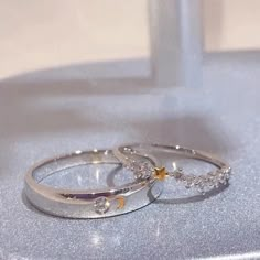 Cute Promise Rings, قلادات متدلية, Matching Couple Rings, Inexpensive Jewelry, Moon And Star Ring, Cute Engagement Rings, Smink Inspiration, Magical Jewelry, Couple Ring