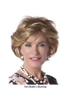 STUNNING Basic Cap HF Synthetic Wig by Toni Brattin, 3PC Bundle: Wig, 4oz Mara Ray Enriched Shampoo, and 19 Page Guide (Medium Brown) Synthetic Wig, Medium Brown, Synthetic Wigs, Wig Hairstyles, Wigs, Hairstyles, Hair Styles