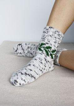 Hand-knitted wool socks. Very comfortable warm. Knitted from thick yarn ♦ These cozy socks will warm you during cool seasons. Beautiful gift for the most close persons or for yourself Available sizes S = EU 37 -38 / UK 4 - 5 / US 6 - 7 M = EU 38 - 39/UK 5 - 6/ US 7 - 8 L =  EU 39 - 40 / UK 6 - 7 / US 8 - 9 CARE: wash in cool water (30oC/86oF). Hand washing is recommended. Every design and product in this store has been created by me. we are also preparing other sizes Check out our vintage items Warm Winter Socks, Socks Cute, Cozy Socks, Thick Yarn, Winter Socks, Wool Socks, Casual Socks, Socks And Hosiery, Knit Socks