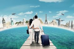 Critical Illness Insurance, Honeymoon Inspiration, Famous Monuments, Best Honeymoon Destinations, Romantic Destinations, Honeymoon Destinations, Cheap Travel, Travel Goals, Most Romantic