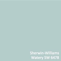 sherylin - williams sea salt sw 604 by sherwinn - williams