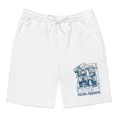 These men's fleece shorts are soft, comfy, and great for lounging indoors or going out. The shorts have 1 back pocket, 2 jersey-lined hand pockets, and an elastic waistband with a shoestring drawcord. 🔹 80% ring-spun cotton, 20% Polyester 🔹 100% cotton face yarn 🔹 32 singles 🔹 Fabric weight: 8.5 oz/yd² (280 g/m²) 🔹 Relaxed fit 🔹 Sewn eyelets 🔹 Sewn fly detail 🔹 Elastic waistband with shoestring drawcord 🔹 Back pocket 🔹 Jersey-lined hand pockets 🔹 Tapered knee opening Shoes Not Include Teal Sneakers, Mens Fleece Shorts, Jordan Sneaker, Teal Shorts, Sneaker Tee, Jordan 2, Shoe Display, March Madness, Fake Love