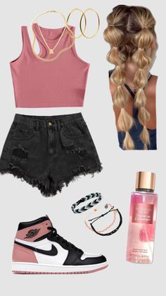 Teen Girl Style Clothes, Cruise Outfits For Teens, Summer Outfits Teenage Girl, Teen Summer Outfits, Cute Easy Outfits For School, Summer Outfits For Teens