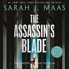 the cover of the book, the assassin's blade