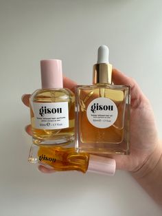 gisou hair perfume, gisou hair oil, gisou lip oil Hair Care Aesthetic Products, Gisou Hair Products, Aesthetic Hair Products, Gisou Lip Oil, Perfect Skin Care Routine