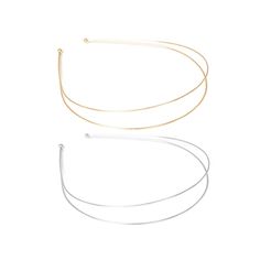 2 Double metal headband / Silver or gold metal / Double headband metal headband, metal headband base Silver or gold double metal headband With its double-hoop shape, this headband will be easy to decorate with ribbons, flowers, lace, etc. color: gold - silver Composition: flexible metal Lot of 2 same colors or mix. Use: metal headband, metal headband, silver headband, gold headband, gold headband, metal headband, headband base, hair accessory, hair headband, bibi base, wedding headband, double h Double Headband, Blank Hats, Metal Headband, Wire Headband, Silver Headband, Metal Headbands, Gold Headband, Wedding Headband, Everyday Jewelry