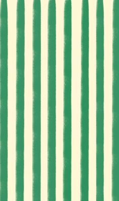 a green and white striped wallpaper with vertical lines in the center, as well as horizontal stripes