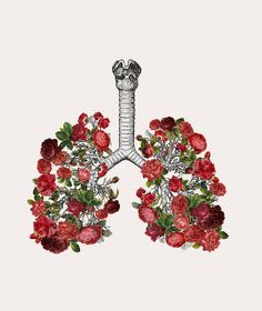 an illustration with the words, i wish i could be that art in your lungs should hear all the world you're too