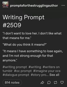 Prompts Ideas Writing, Make Out Writing Prompts, Cute Story Prompts, How To Write Relationships, Character A I, Relationship Writing Prompts, Character A Character B, Story Prompt Ideas, Tumblr Prompts