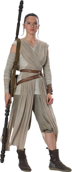 Ray Costume, Ray Star Wars, Rey Star Wars Costume, Star Wars Costumes Diy, Modest Halloween Costumes, Daisy Ridley Star Wars, Disfraz Star Wars, Rey Costume, Star Wars Halloween Costumes