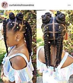 Black Girls Kids Hairstyles, Big Girl Hairstyles Black Kids, Kid Twist Hairstyles, Braided Hairstyles Toddler, Black Hairstyles For Kids, Black Kids Hairstyles Girls Easy, Hair Styles For Little Black Girls Kids, Hairstyles For Girls Kids Black, Black Girls Hairstyles For Kids Natural