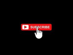 a hand clicking the youtube logo on a red and black background with text that reads,'surfcribe '