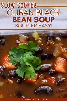 Flavorful Cuban Black Bean Soup Recipe You’ll Love