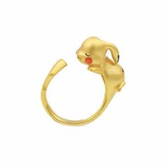 Un véritable joyau pour les collectionneurs Pokémon ! Une bague en cuivre décorée du Pikachu le plus mignon : c'est le cadeau parfait pour les fans de la populaire franchise ! Une pièce unique qui vous rendra fier(e) et qui vous accompagnera partout où vous irez ! Étonnez-vous et découvrez cette bague Pikachu. Bague en cuivre Pokémon Pikachu Bague en cuivre Pokémon Pikachu Pokemon Cartoon, Cute Pikachu, Cartoon Couple, Pokemon Pikachu, Couple Ring, Copper Ring, Copper Rings, Couple Cartoon, Fashion Ring